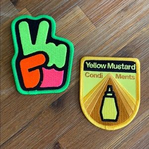 Authentic DRAPLIN Patches